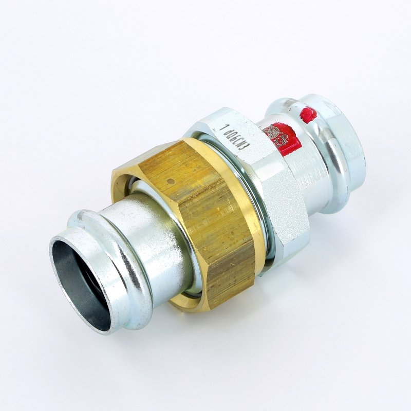 Муфта пресс разборная 35 оцинкованная сталь Prestabo VIEGA