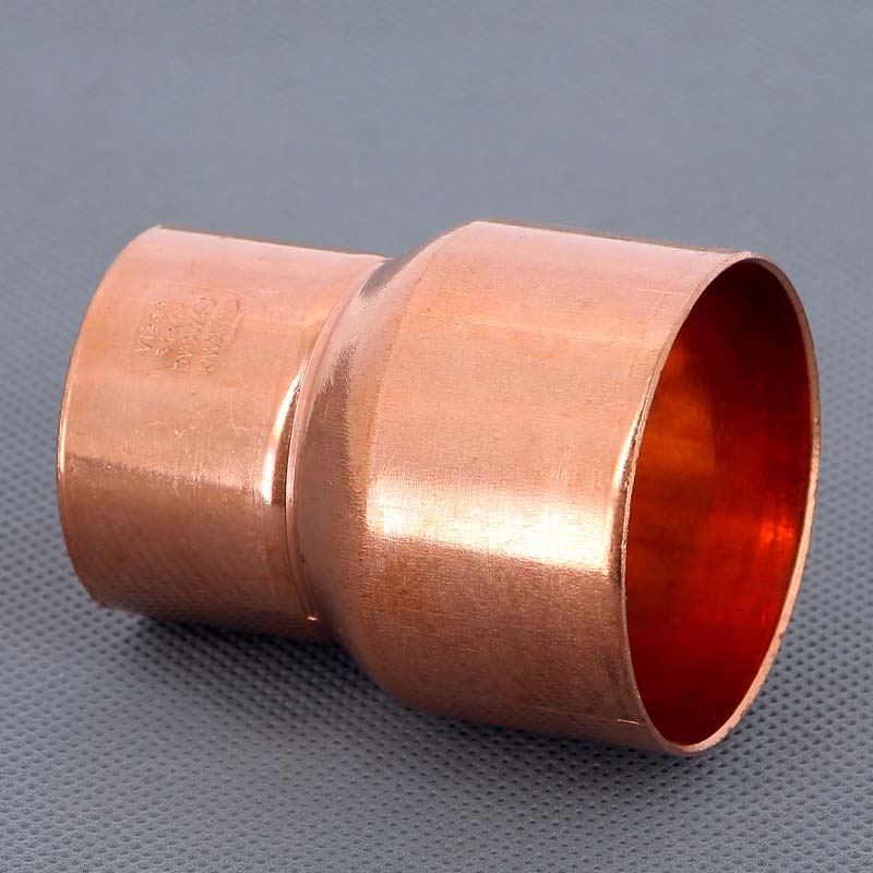 Муфта переходная двухраструбная 54 х 42 мм VIEGA пайка медная