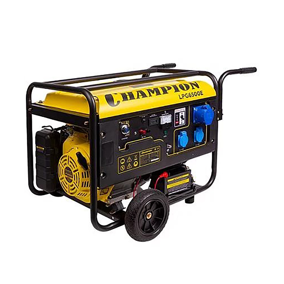 Генератор бензиново-газовый lpg6500e "champion"