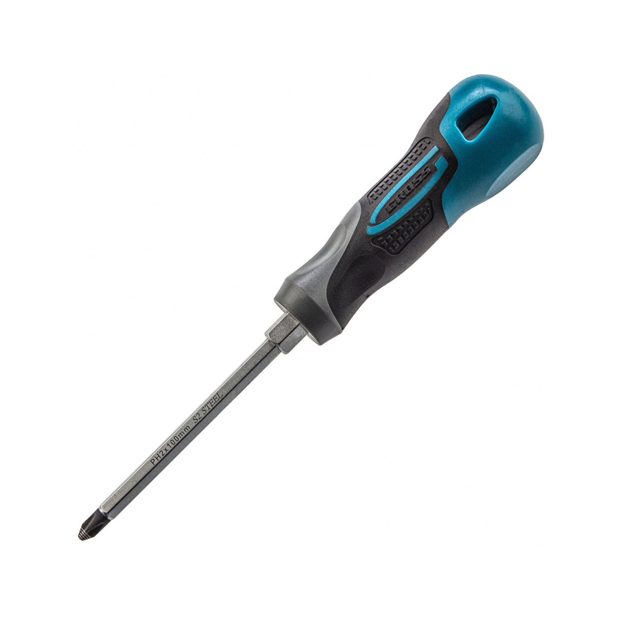 Отвертка 75-100 мм трехкомп. рукоятка (набор 6 шт.) (1/20) "gross"