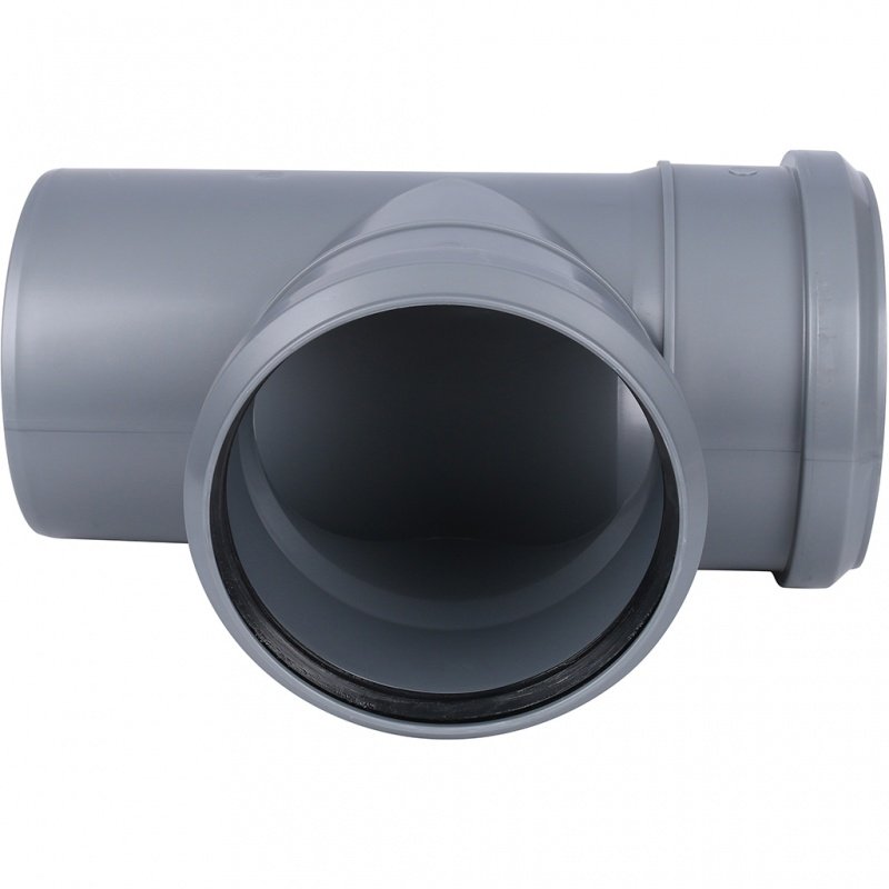 Тройник 87° для вн.канализации d=110 мм SINIKON Стандарт