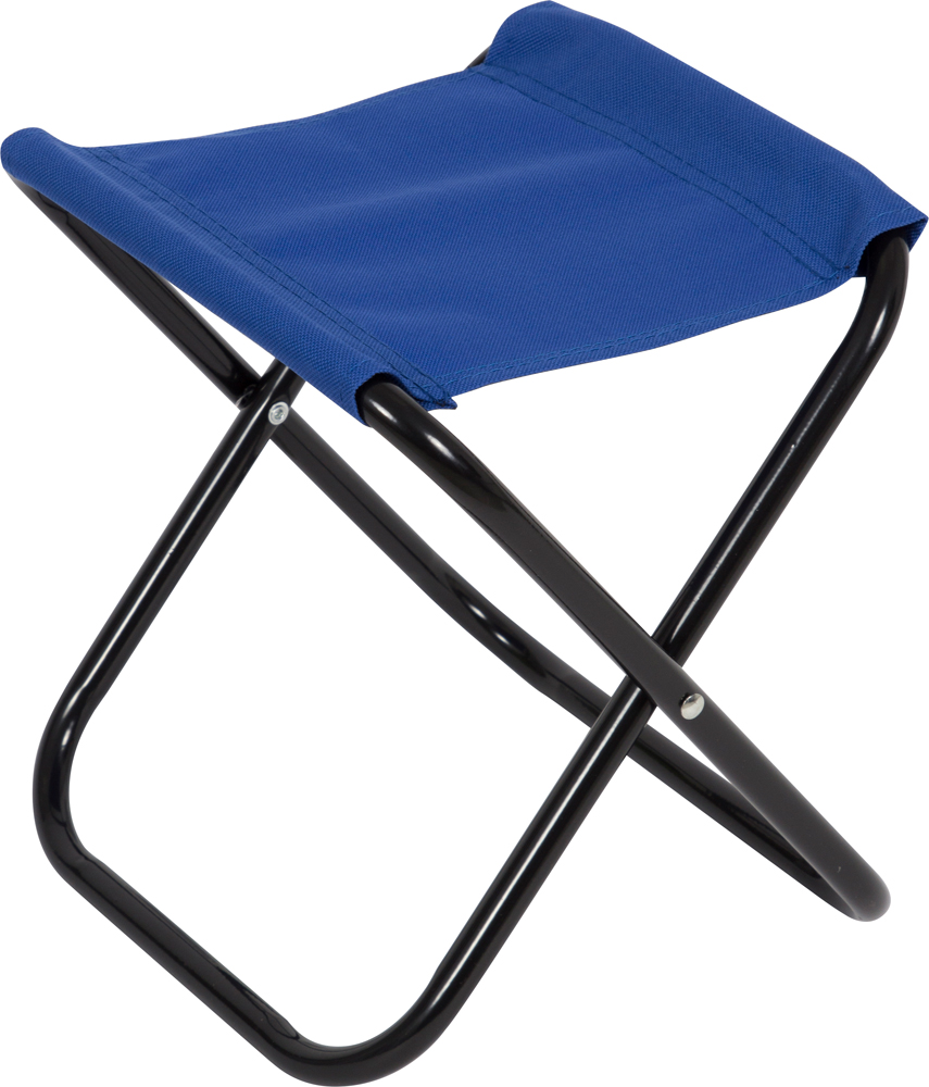 Стул походный складной td-11  28*22*23 см (синий) (1/50) "ecos"