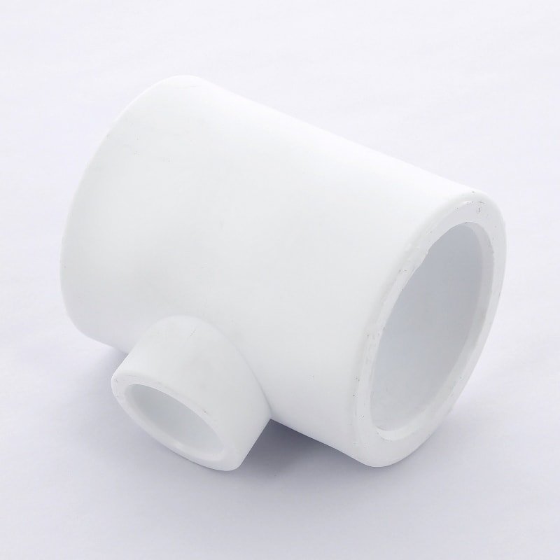 Тройник 50 x 25 x 50 мм PRO AQUA полипропилен PP-R