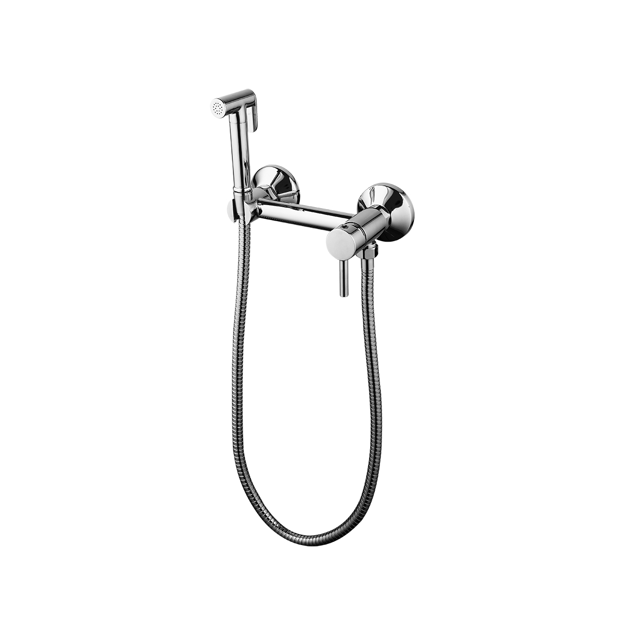 Смеситель с гигиеническим душем f7503, хром (1/10) "frap"