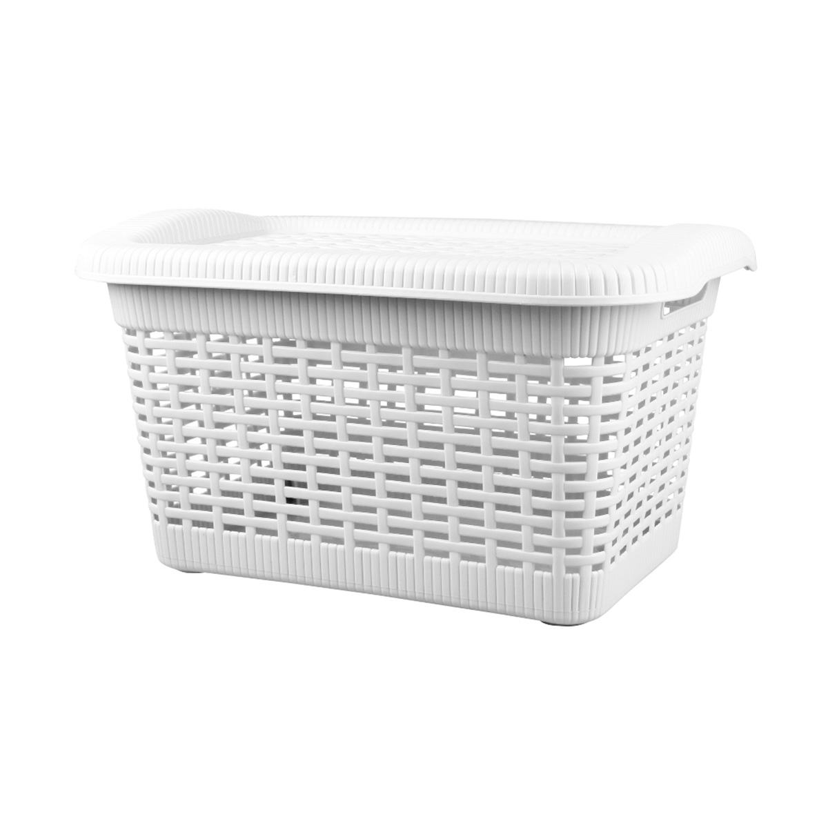Корзина универс. 450*300*250 мм  20 л (белый) (1/12) "бытпласт"