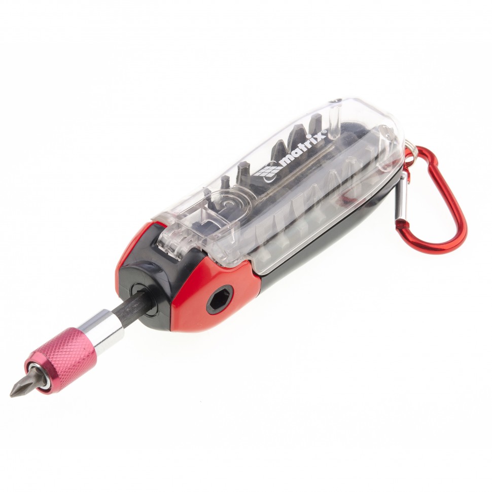 Многофункциональный набор бит, CrV, 18 шт Matrix (11383)