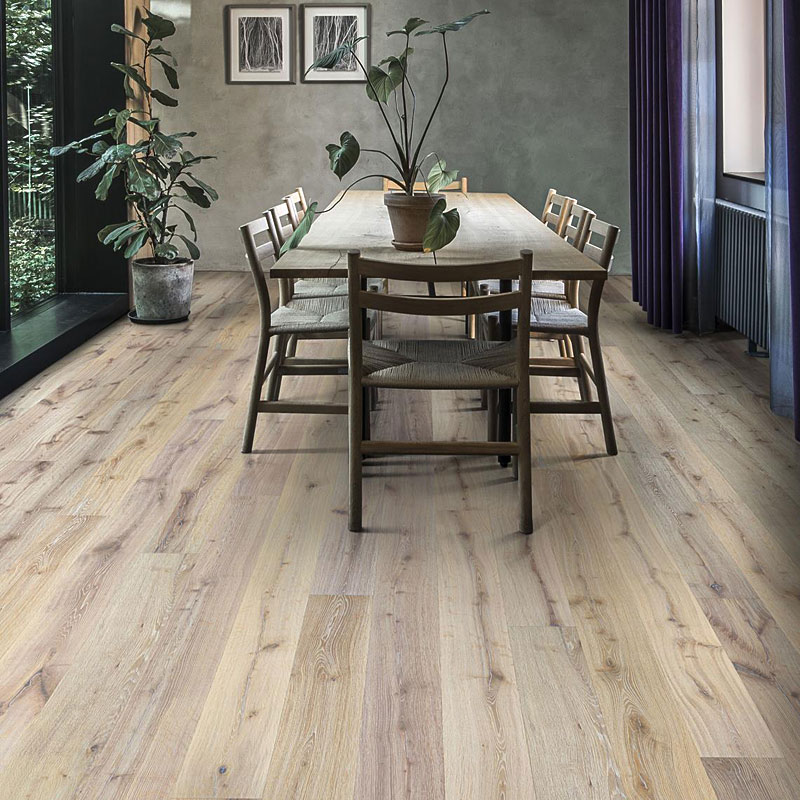 Паркетная доска Kahrs Original Коллекция Променад Дуб Луче натуральное масло однополосный ORIGINAL OAK LUCE 1S