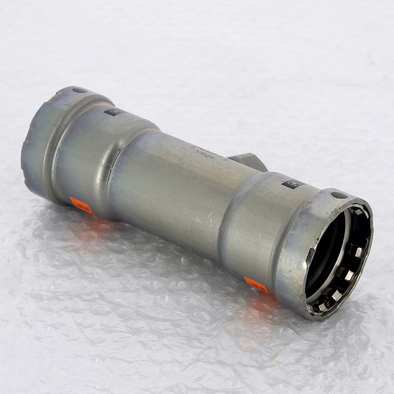 Тройник пресс-В оцинкованная сталь Megapress VIEGA 1"1/2 х Rp 3/4" х 1"1/2