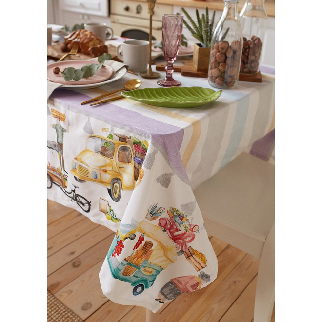 Скатерть "этель" food market 220*147 см (1/18) 4645836