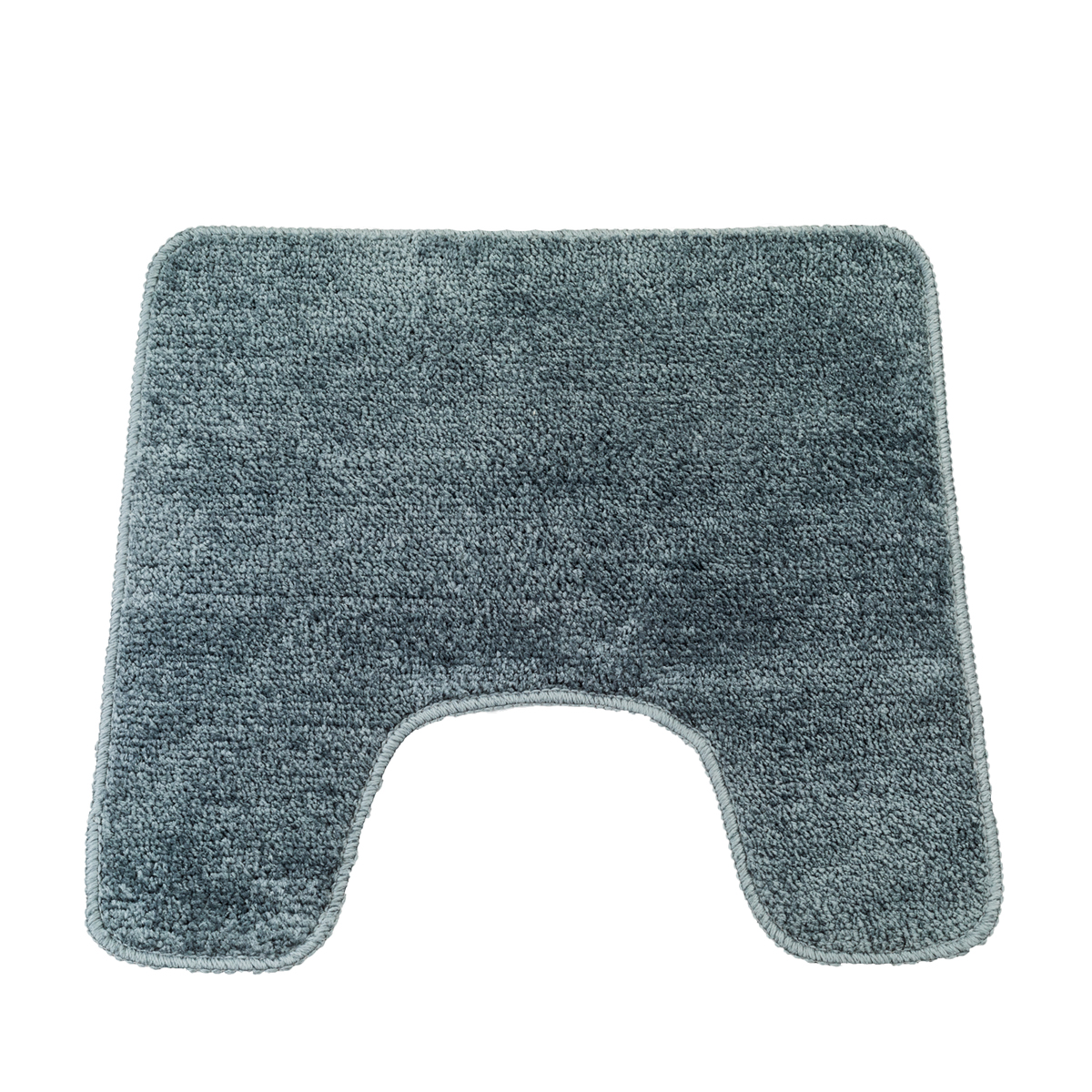 Коврик для туалета "presto" 50*50 см, микрофибра (графит) (1/30) "swensa" bsm-1411gft-t