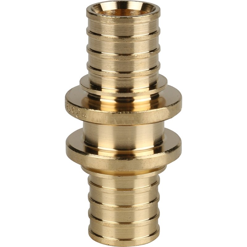 Муфта 32 х 32 аксиальная для труб PE-X STOUT