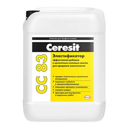 Ceresit CC 83 / Церезит эластификатор для клеев и смесей