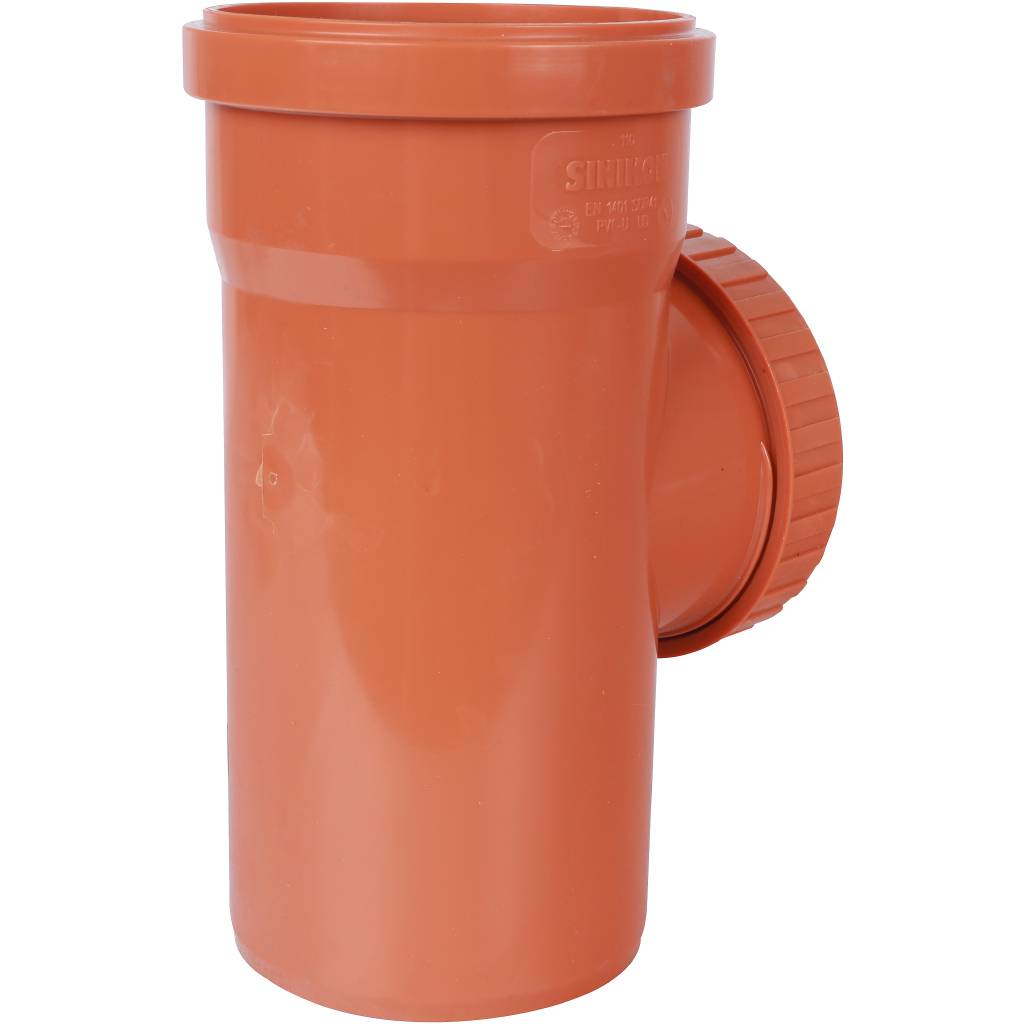 Ревизия наружной канализации 160 мм SINIKON