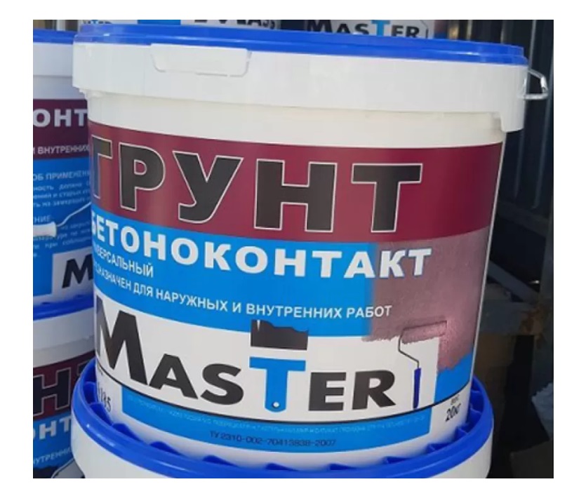 Бетоноконтакт COVER Master 20 кг