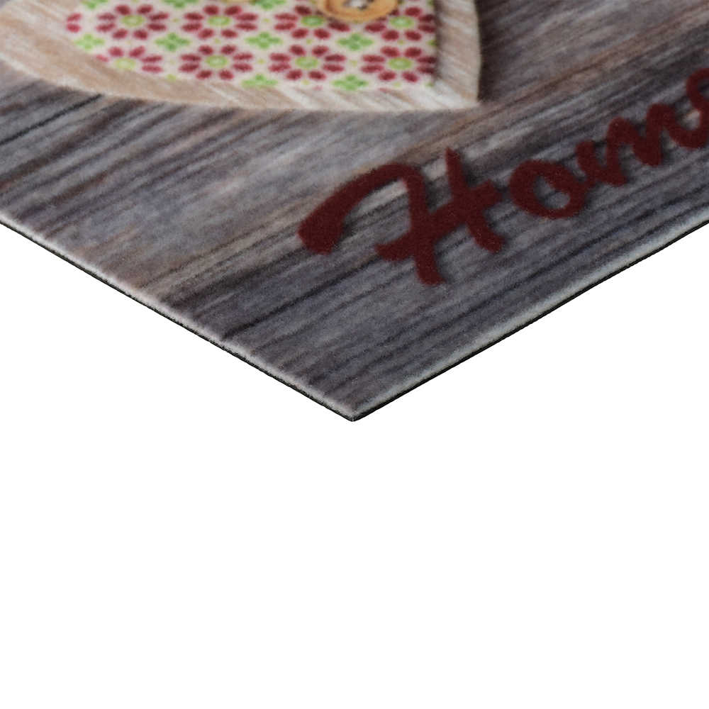 Коврик влаговпитывающий "samba" 60*90 см "home, sweet home" (1/10) "vortex" 24221