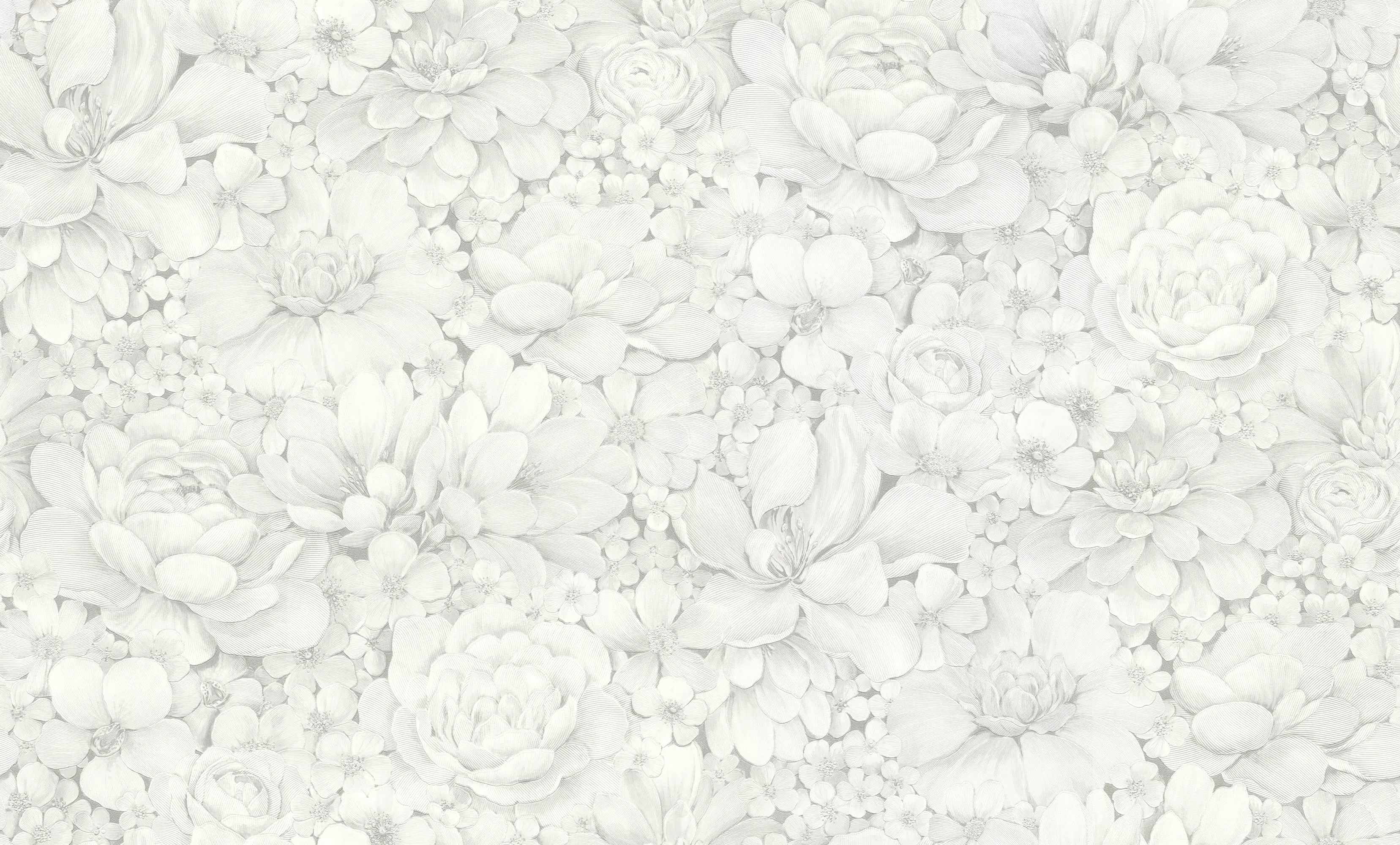 33902 Обои Marburg (Floralia) (1*6) 10,05x1,06 винил на флизелине