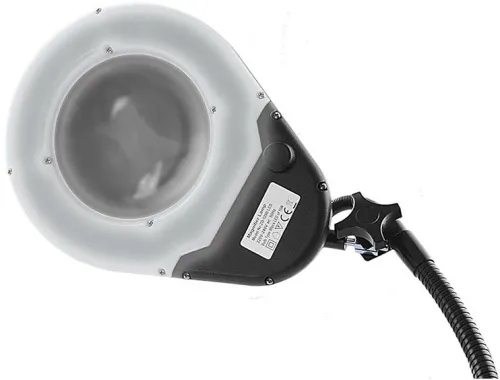 Лупа-лампа МЕГЕОН бестеневая (02802)