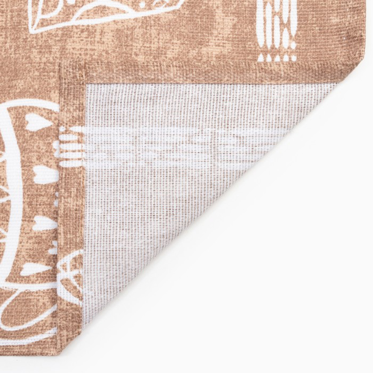 Шторы для кухни "cup of tea" 150*180 см компл. 2 шт. с подхватами (1) "доляна" 4682767