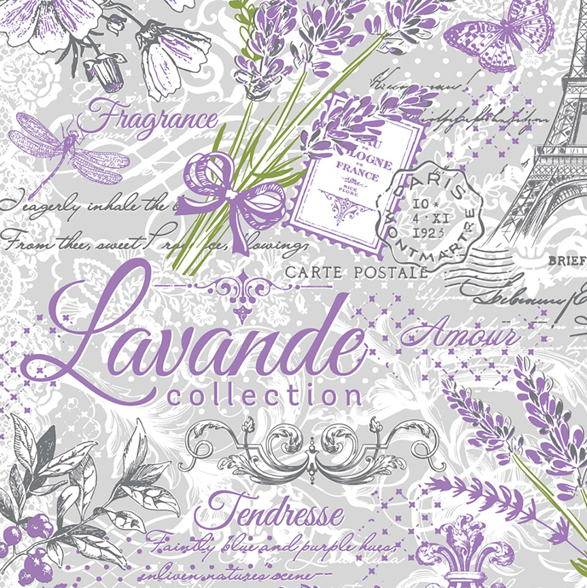 Кофр для хранения "lavande" 30*28*15 см с застёжкой-молнией (1/24) "valiant" lv-zip-m