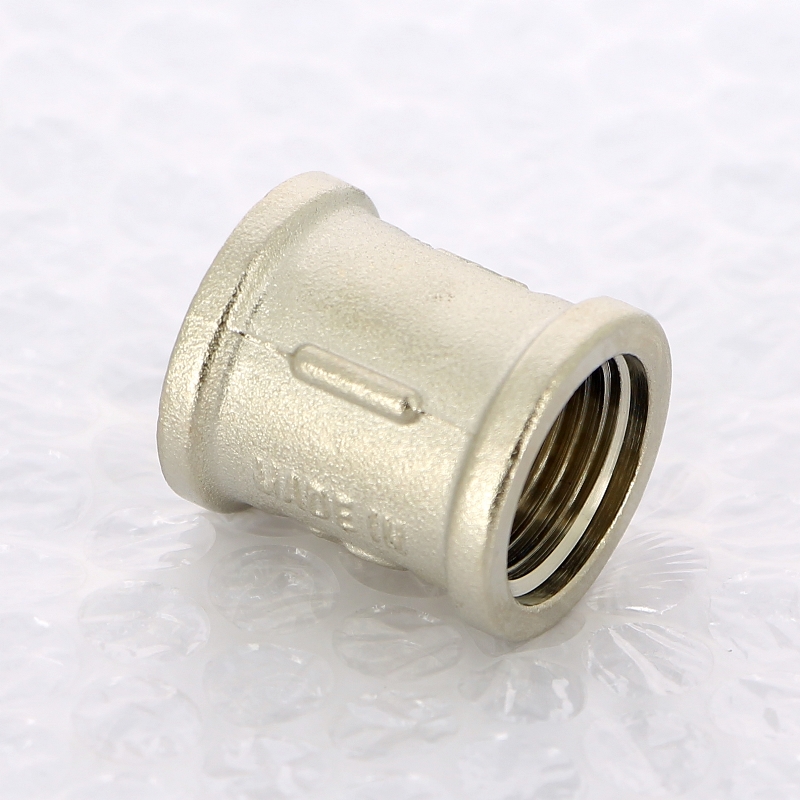 Муфта резьбовая 1" x 1" (ВР) никель UNI-FITT