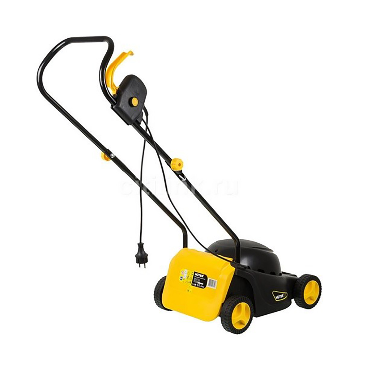 Газонокосилка электрическая elm-1000 (1) "huter"