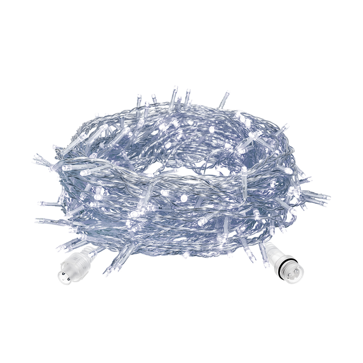Электрогирлянда-конструктор "бахрома" 3*0,6 м, 72 холодные лампы, 18 нитей (1/4) "vegas"