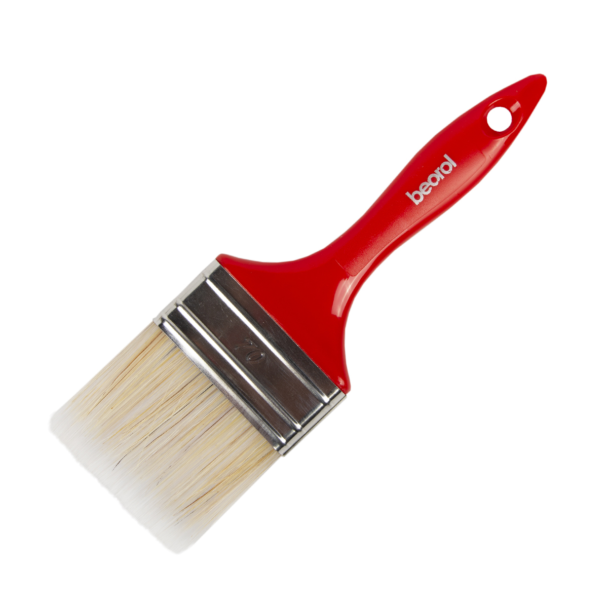 Кисть плоская акриловая 70 х 15 мм (12/72)  "beorol"