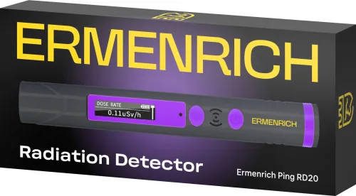 Дозиметр Ermenrich Ping RD20