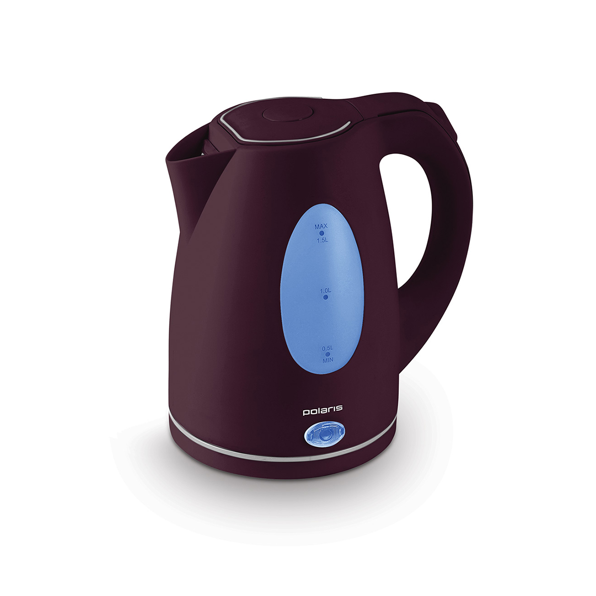 Чайник электр. pwk 1575cl 1,5 л пластик (1/12) "polaris"