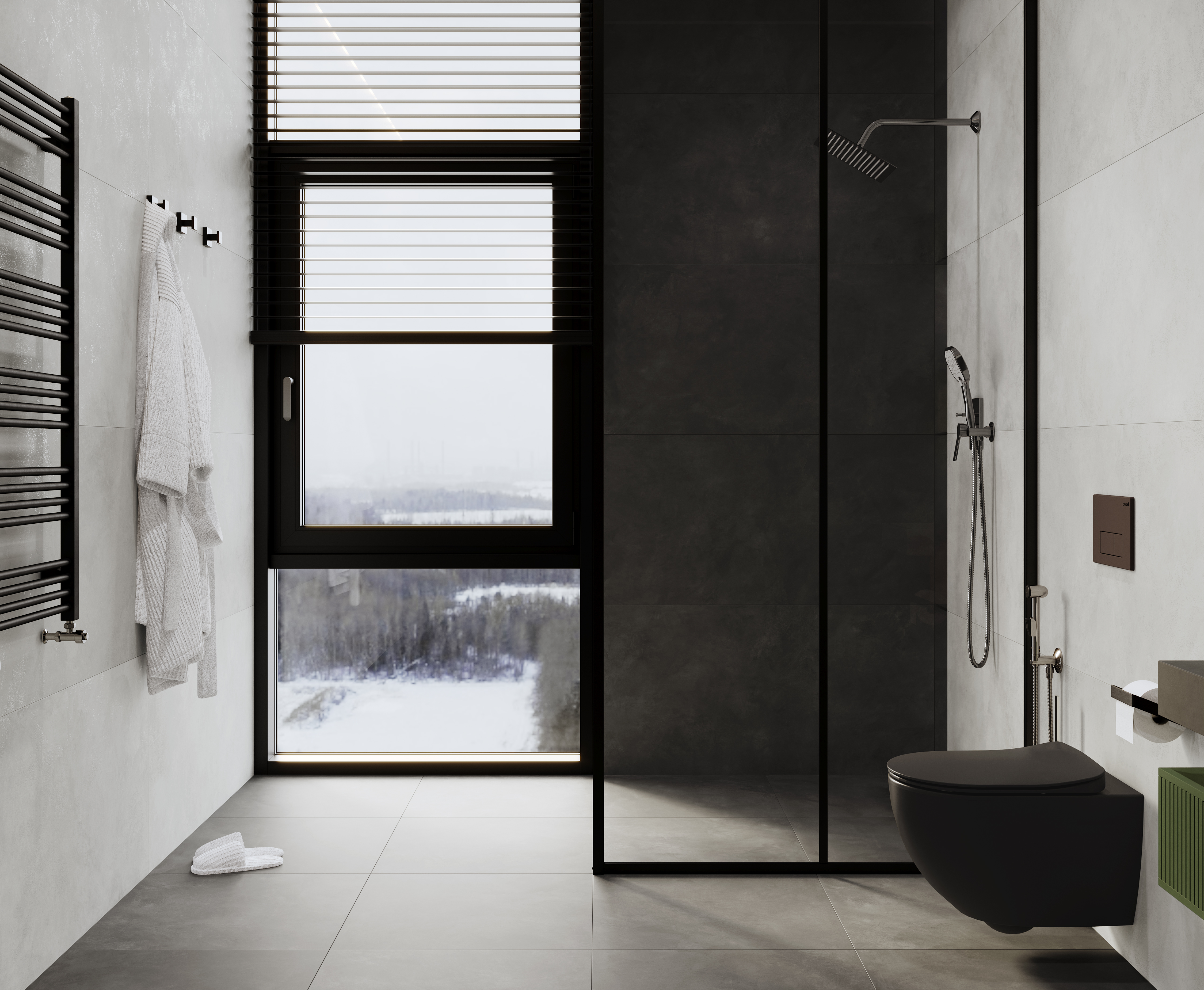 Evolution smoke керамогранит светло-серый 60х119,5 матовый карвинг 59,50x119,10