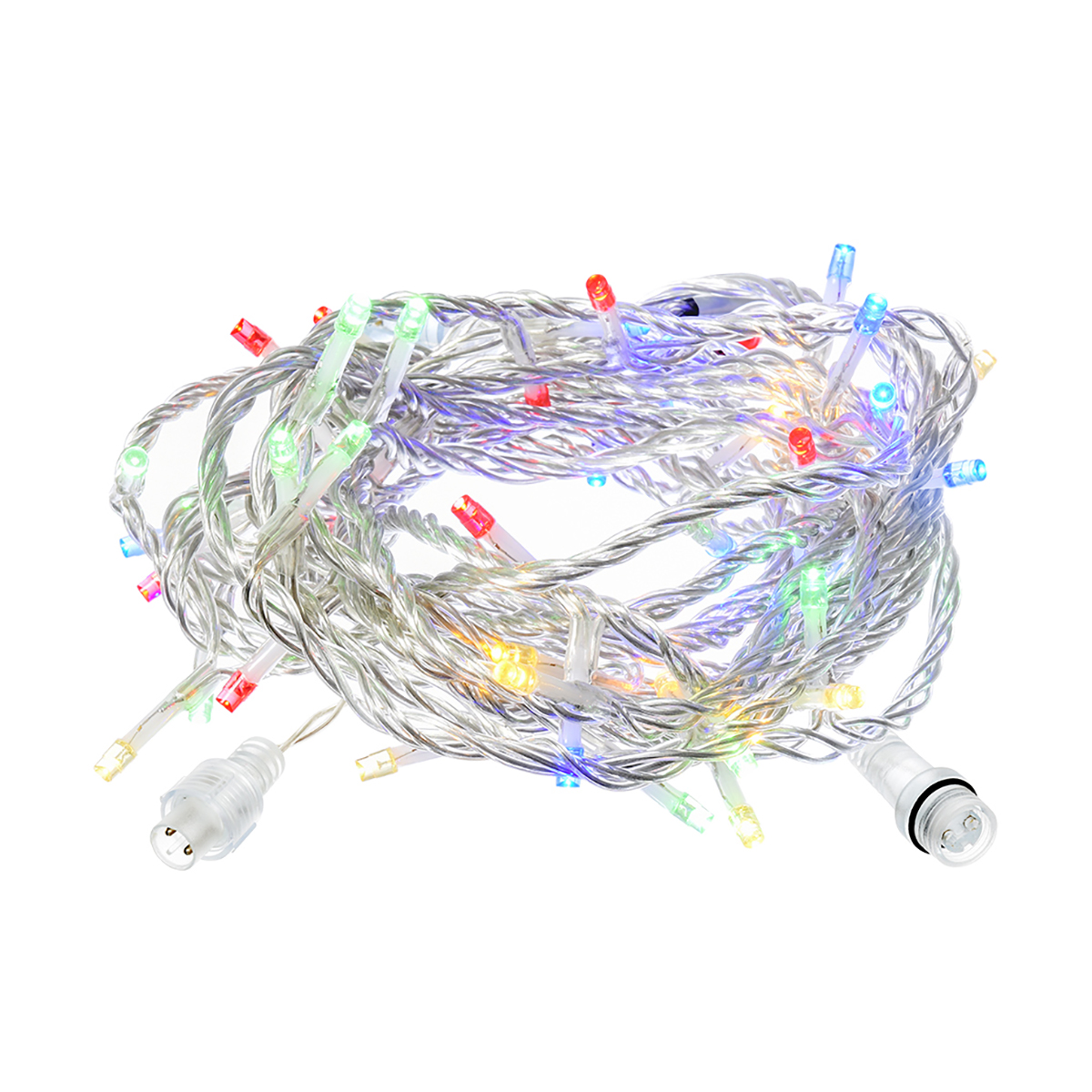 Электрогирлянда-конструктор "нить" 5 м, 48 разноцв. ламп (1/4) "vegas"