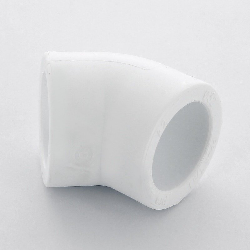 Угол равнопроходной 32 х 32 мм PRO AQUA 45° полипропилен PP-R