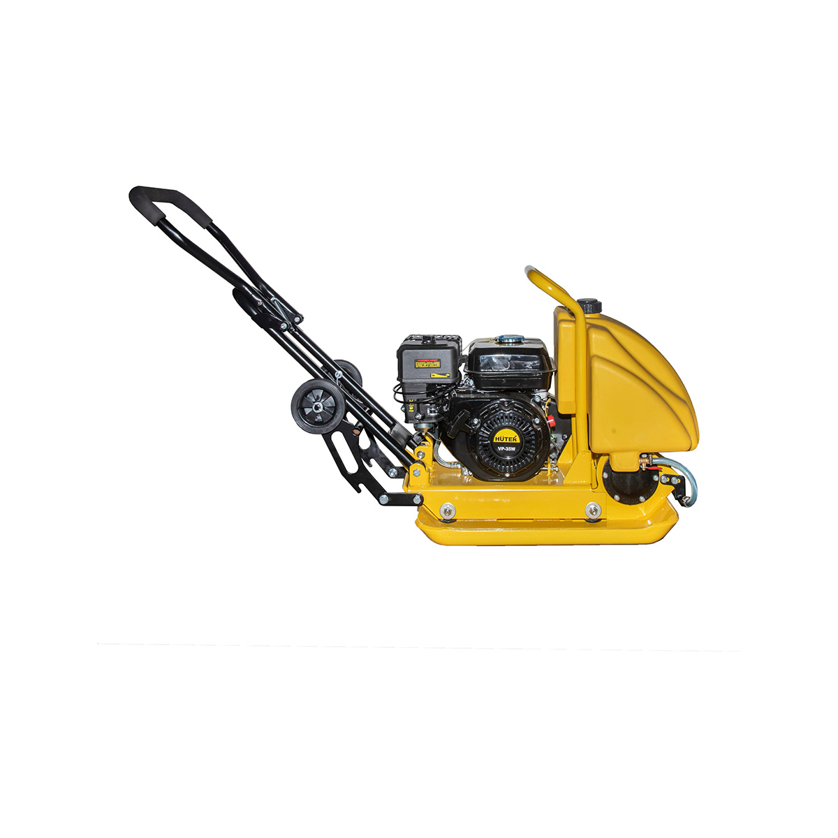 Виброплита бензиновая vp-35w "huter"