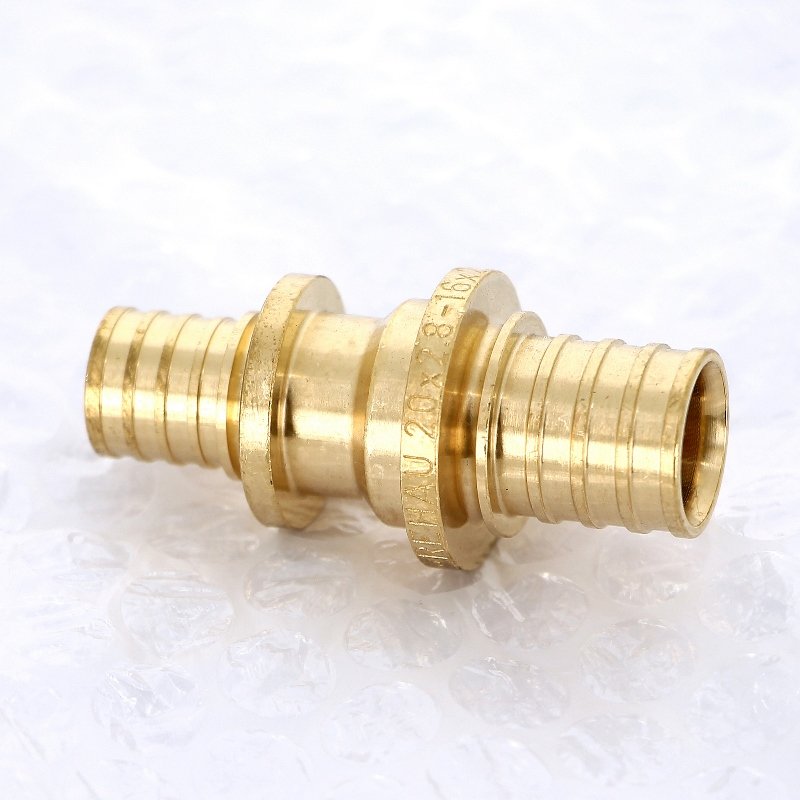 Муфта 20 х 16 REHAU RAUTITAN PLATINUM RX бронза