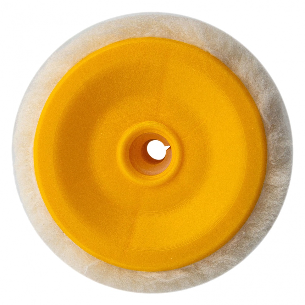 Валик сменный "Лаки", 180 мм, ворс 5 мм, D - 36 мм, D ручки - 6 мм, велюр Сибртех (80244)