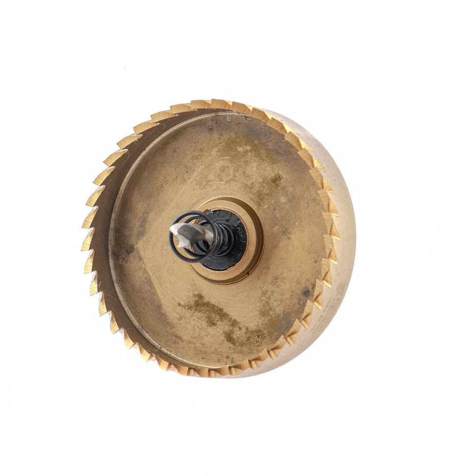 Коронка по металлу HSS, 70 мм, нитридтитановое покрытие Denzel (724123)