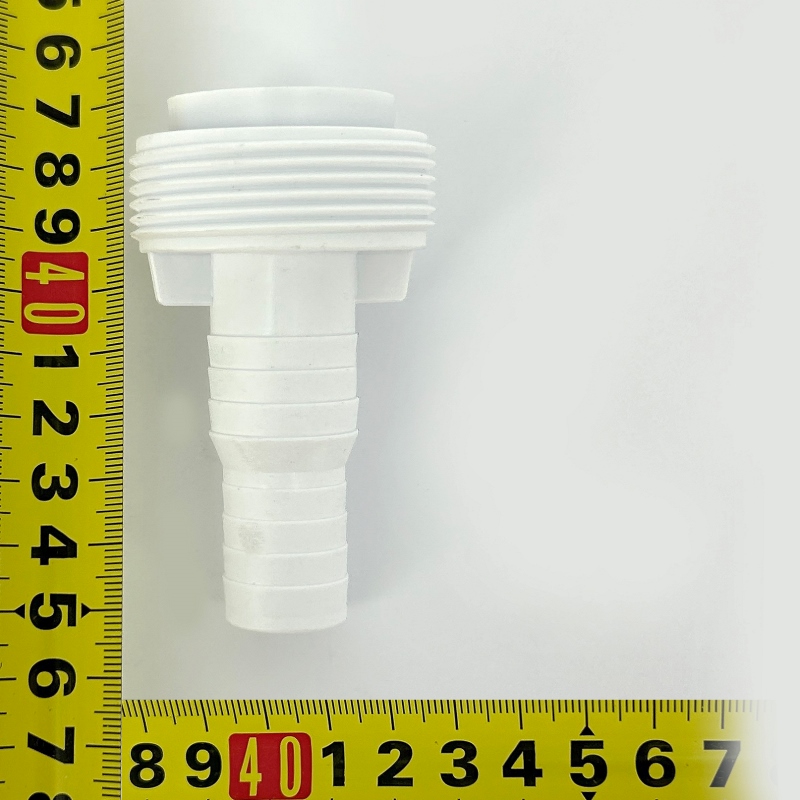 Адаптер McALPINE прямой для подключения слива бытовой техники, выход 1 1/2"