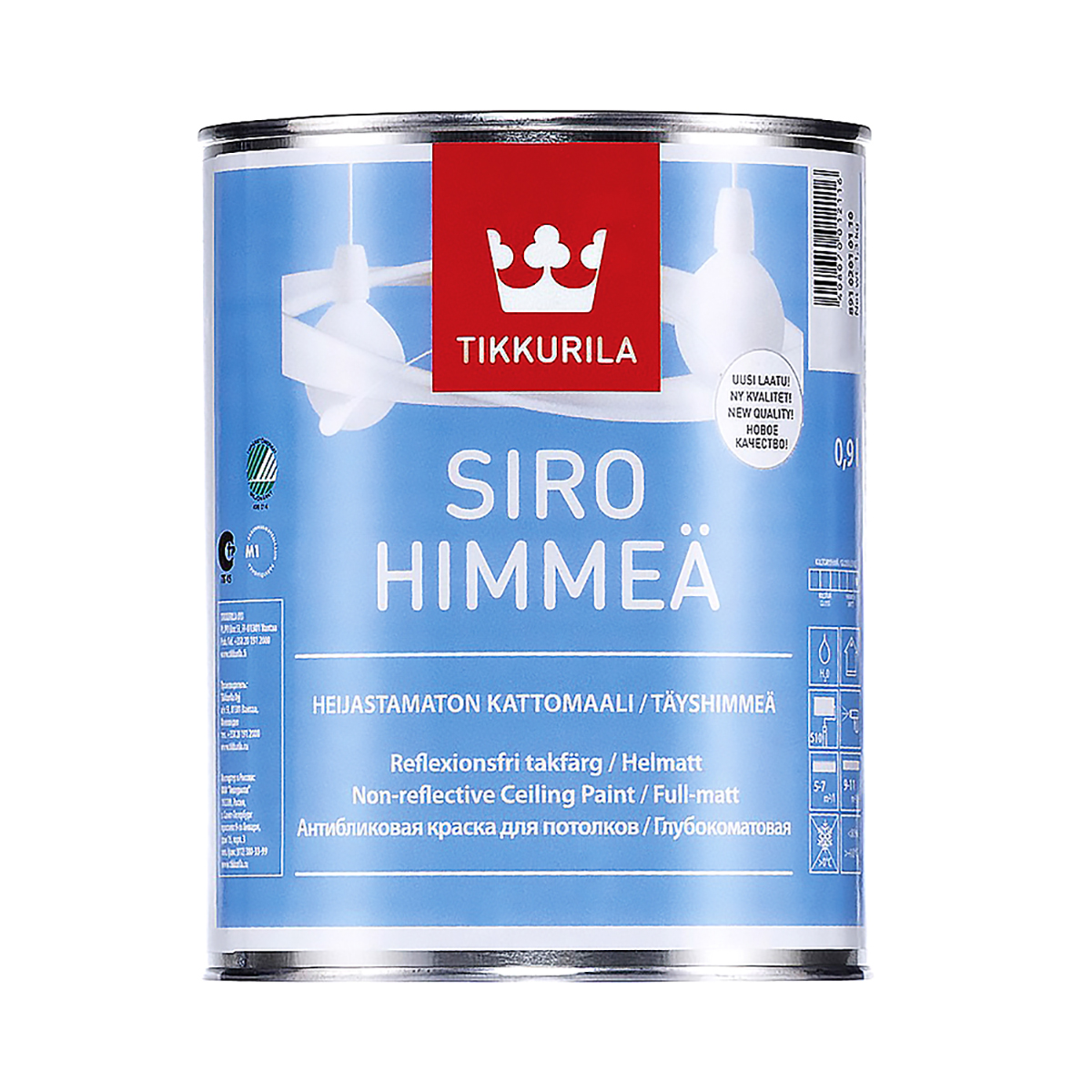 Сиро химеа (сиро мат)  0,9 л (1/3) краска акрилатная "тиккурила"