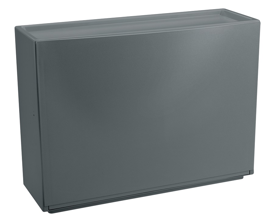 Обувница 512*185*380 мм (серый) (1/2) "бытпласт"