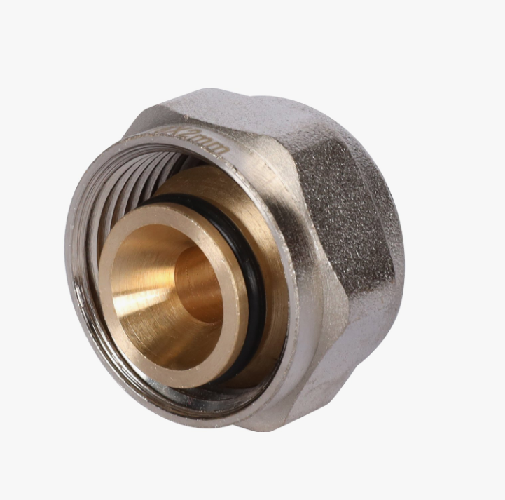 Фитинг компрессионный евроконус для труб PEX-AL-PEXb 16х2,0х3/4"