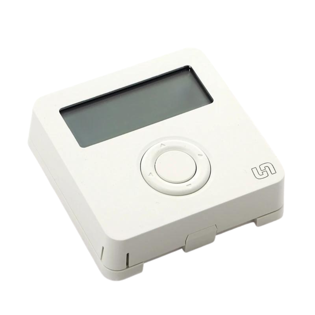 Термостат UNI-FITT комнатный электронный НО/НЗ с дисплеем, проводной, модель RT