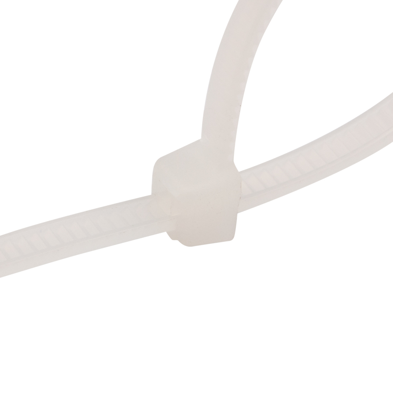 Хомуты нейлон 2,5 х 100 мм (набор 25 шт.), белые (1/10/1400) "rexant" 07-0100-25