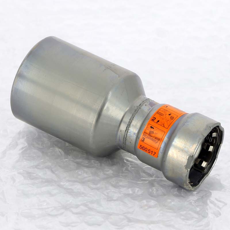 Муфта-вставка пресс Megapress оцинкованная сталь VIEGA 1"1/2 х 3/4"