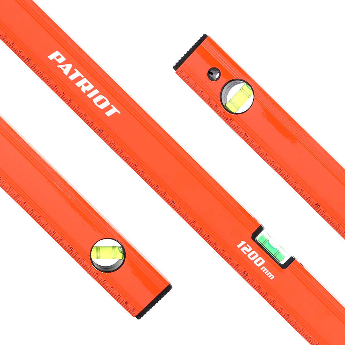 Уровень алюмин. 3 глазка 1200 мм lcp-1200 (1/30) "patriot" 350005512