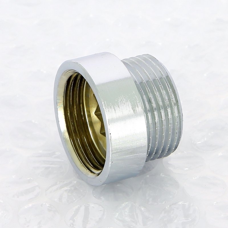 Удлинитель резьбовой 3/4" x 10 мм ВН xромированная бронза VIEGA (447274)