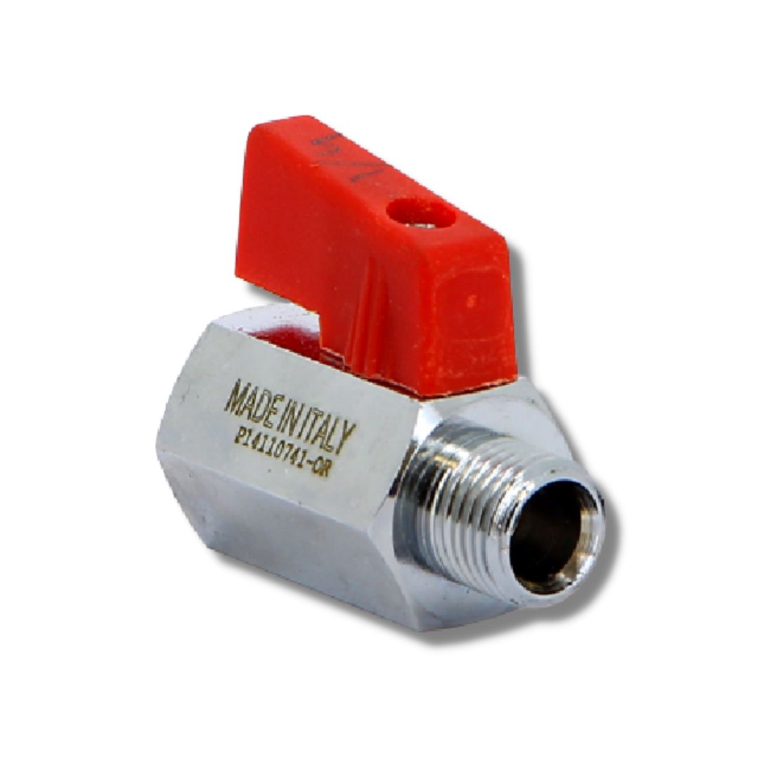 Мини-кран шаровый ITAP MINI 1/4'' ВН, ручка - флажок, (126 1/4')