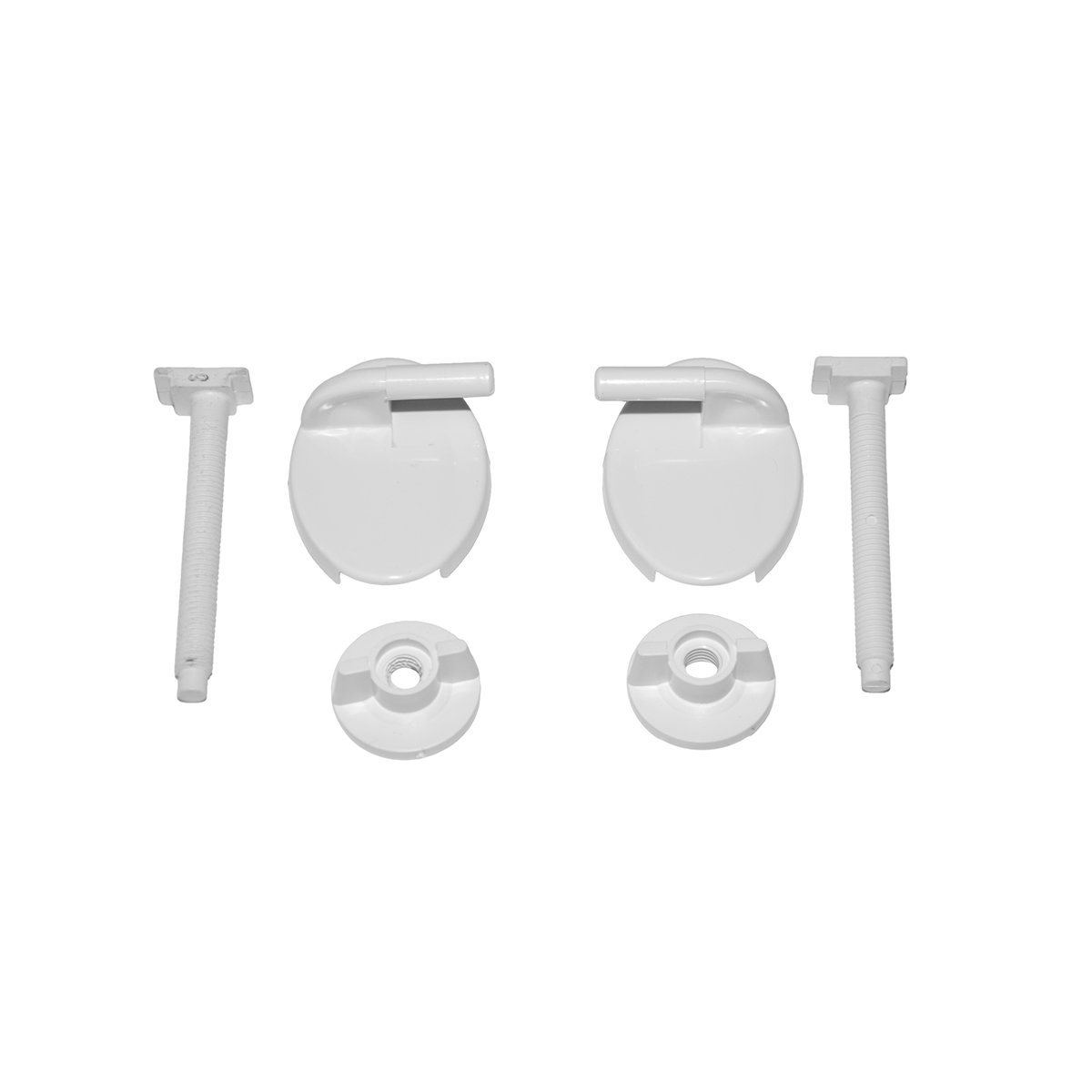 Крепеж для сиденья унитаза "премиум" тип-1 (10/120) "инкоэр"