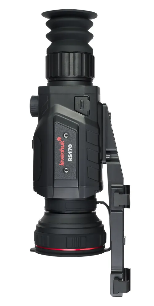 Монокуляр цифровой Levenhuk Fatum RS170, с прицельным крепежом