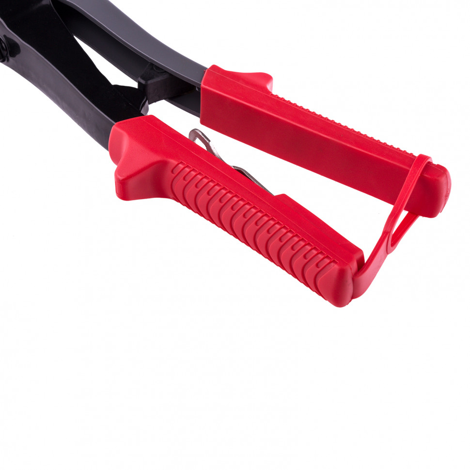 Заклепочник литой, 260 мм, с набором заклепок, заклепки 2.4-3.2-4.0-4.8 мм Matrix (40552)