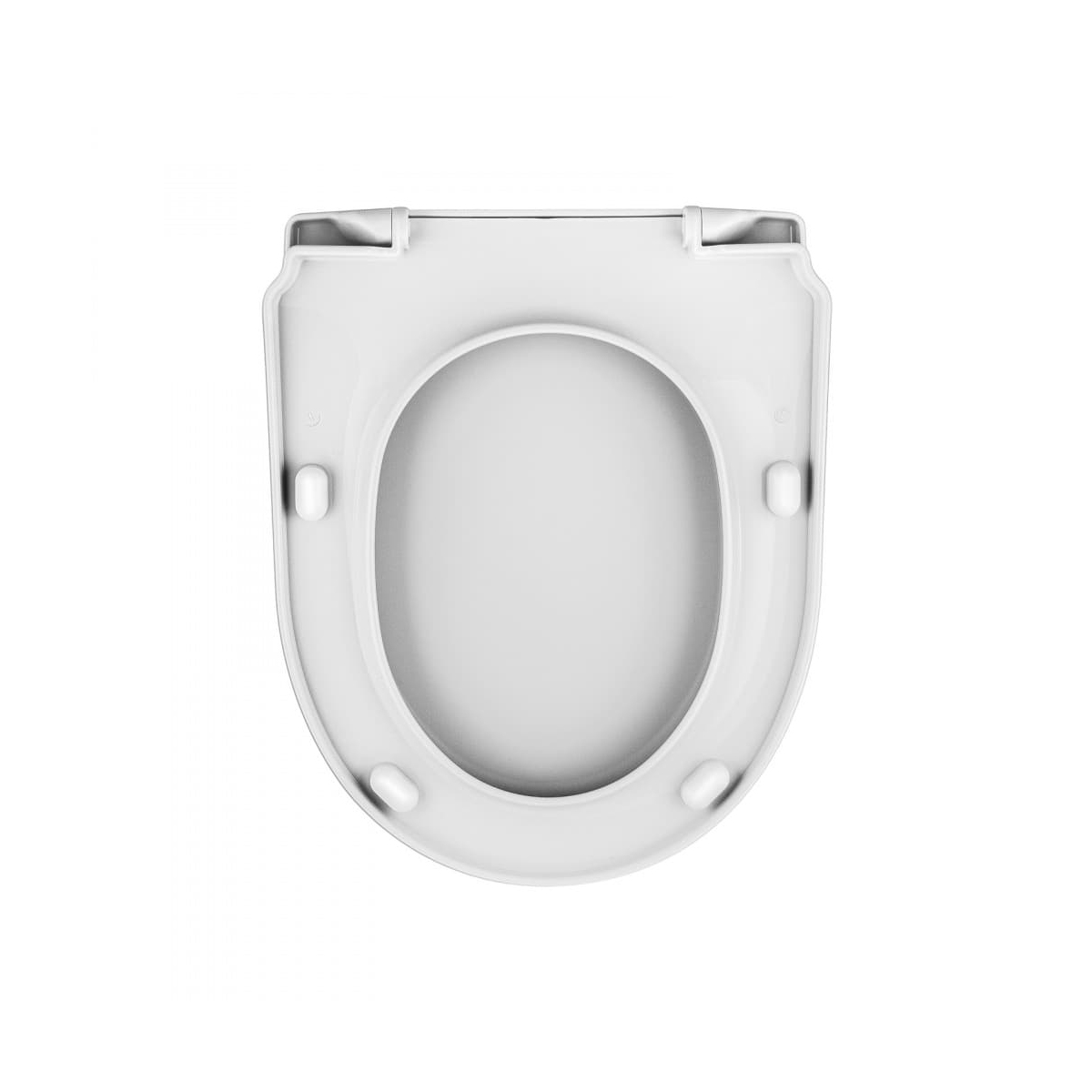 Сиденье для унитаза "nord pp" белое, крепление пласт. (1/9) "berges"